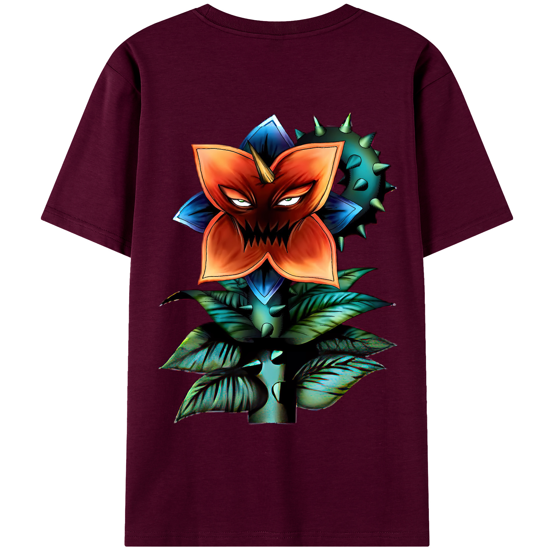 （画像用） 遊☆戯☆王 Yu-Gi-Oh! レディース半袖Tシャツ(バックプリント)